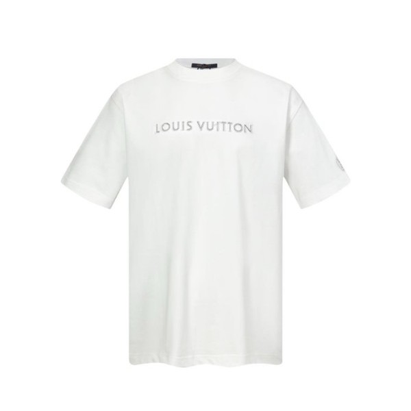❤루이비통 남성 라운드 반팔 티셔츠 - Louis vuitton Mens Round Tshirt - lvc7044x
