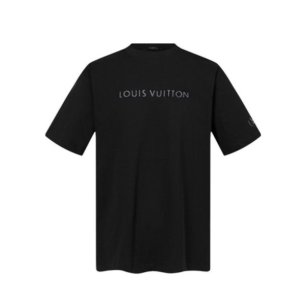 ❤루이비통 남성 라운드 반팔 티셔츠 - Louis vuitton Mens Round Tshirt - lvc7045x
