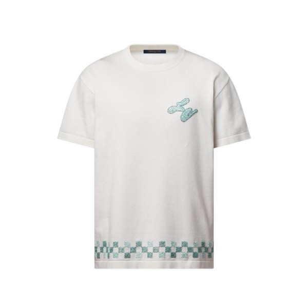 ❤루이비통 남성 라운드 반팔 티셔츠 - Louis vuitton Mens Round Tshirt - lvc7053x