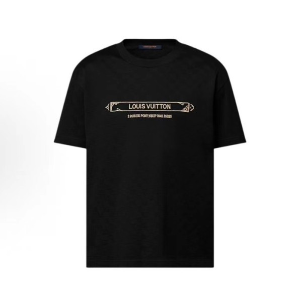 ❤루이비통 남성 라운드 반팔 티셔츠 - Louis vuitton Mens Round Tshirt - lvc7058x