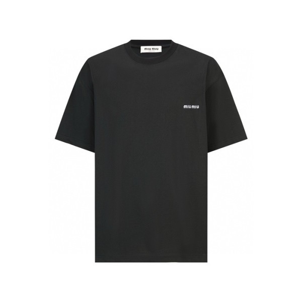 ❤미우미우 남/녀 라운드 반팔 티셔츠 - Miumiu Unisex Round Tshirt - mic7061x