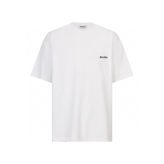 ❤미우미우 남/녀 라운드 반팔 티셔츠 - Miumiu Unisex Round Tshirt - mic7062x