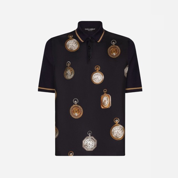 ❤돌체앤가바나 남성 폴로 반팔 티셔츠 - Dolce&Gabbana Mens Polo Tshirt - doc7064x
