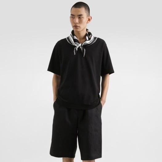 ❤돌체앤가바나 남성 브이넥 반팔 티셔츠 - Dolce&Gabbana Mens V-neck Tshirt - doc7067x