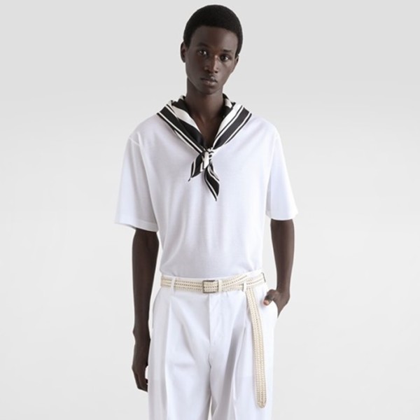 ❤돌체앤가바나 남성 브이넥 반팔 티셔츠 - Dolce&Gabbana Mens V-neck Tshirt - doc7068x