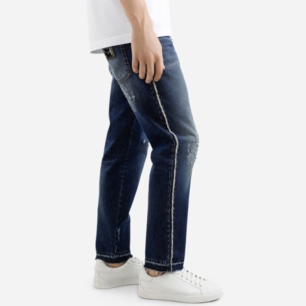 ❤돌체앤가바나 남성 트렌디 청바지 - Dolce&Gabbana Mens Trendy Jeans - doc7071x