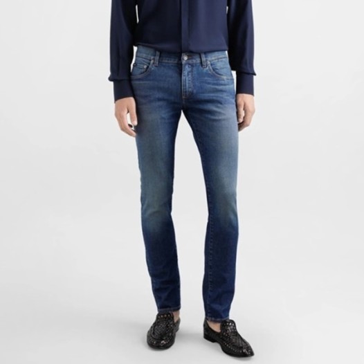 ❤돌체앤가바나 남성 슬림 청바지 - Dolce&Gabbana Mens Slim Jeans - doc7073x