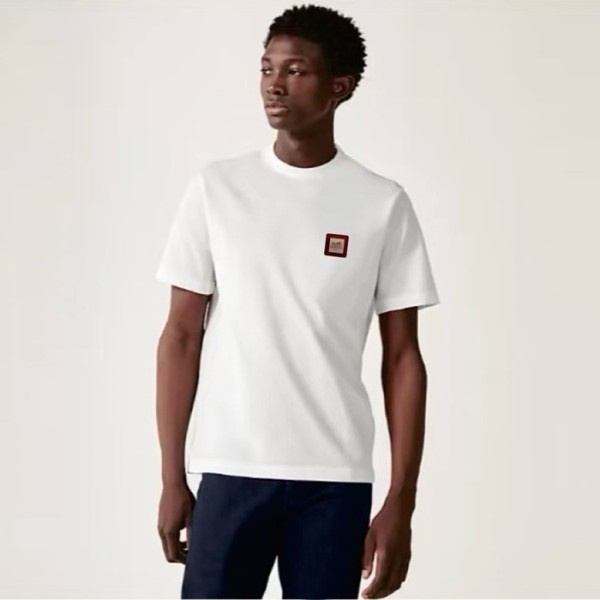 ❤에르메스 남성 라운드 반팔티 - Hermes Mens Round Tshirt - hec7077x