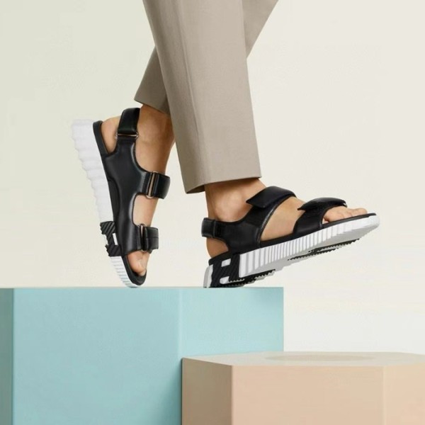 ❤에르메스 남성 일렉트릭 느와르 샌들 - Hermes Mens Electric Sandal - hes5995x