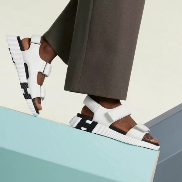 ❤에르메스 남성 일렉트릭 느와르 샌들 - Hermes Mens Electric Sandal - hes5996x