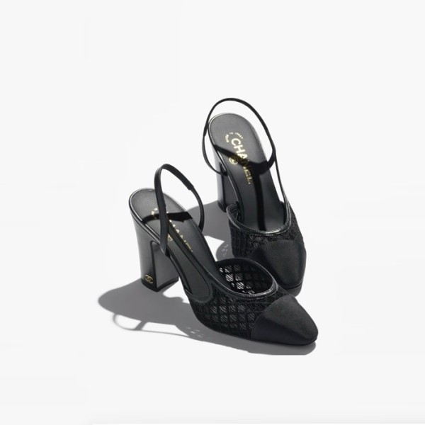 ❤샤넬 여성 발레리나 슬링백 - Chanel Womens Ballerina Slingback - chs5999x