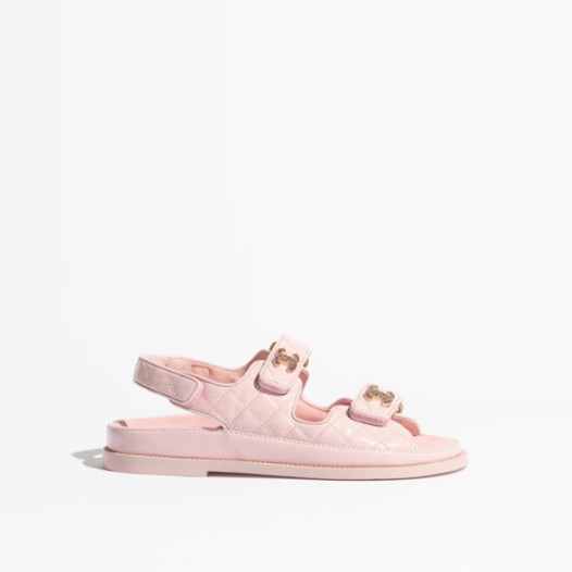 ❤샤넬 여성 25p 벨크로 샌들 - Chanel Womens Velcro Sandal - chs6001x