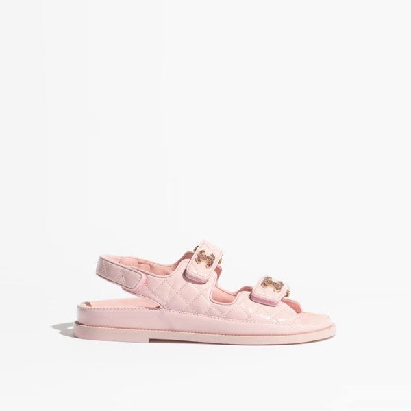 ❤샤넬 여성 25p 벨크로 샌들 - Chanel Womens Velcro Sandal - chs6001x