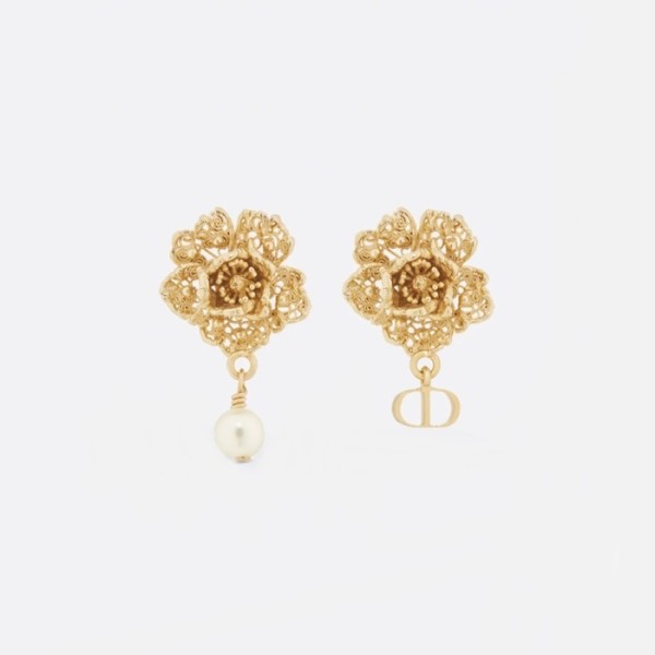 ❤디올 여성 자뎅 드 디올 진주 이어링 - Dior Womens Jardin de Dior Earrings - acc5799x