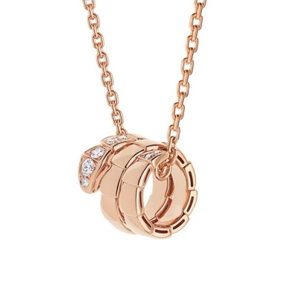 ❤불가리 남/녀 세르펜티 바이퍼 네크리스 - Bvlgari Unisex Serpenti Viper Necklace - acc5800x