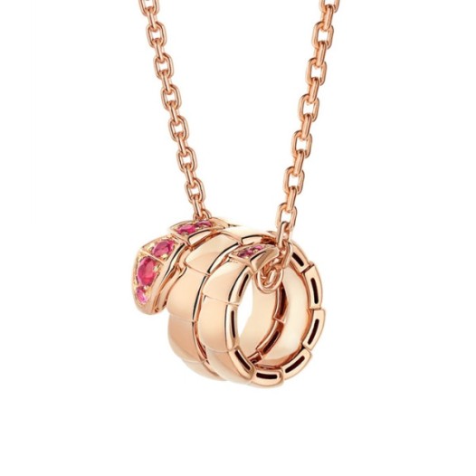 ❤불가리 남/녀 세르펜티 바이퍼 네크리스 - Bvlgari Unisex Serpenti Viper Necklace - acc5801x