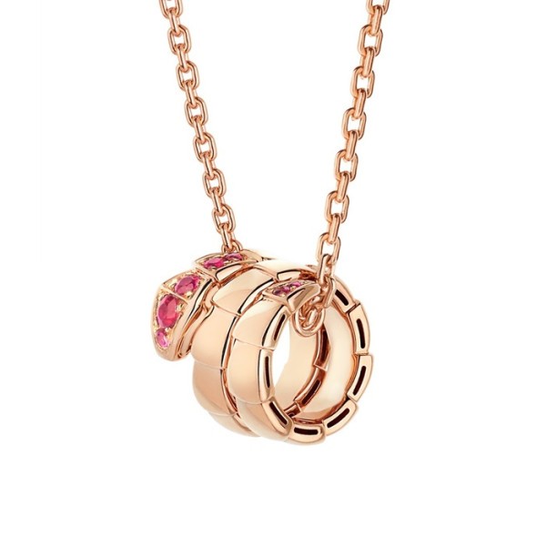 ❤불가리 남/녀 세르펜티 바이퍼 네크리스 - Bvlgari Unisex Serpenti Viper Necklace - acc5801x