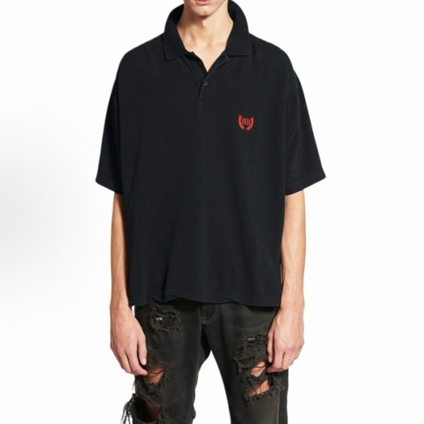❤발렌시아가 남성 폴로 반팔 티셔츠 - Balenciaga Mens Polo Tshirt - bac7082x