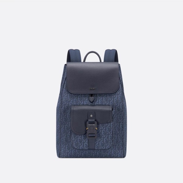 ❤디올 남성 새들 플랩 백팩 - Dior Mens Saddle Flap Backpack - dib5760x