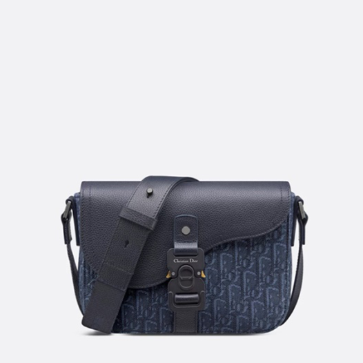 ★디올 남성 새들 스몰 플랩 스트랩백 - Dior Mens Saddle Small Flap Strapback