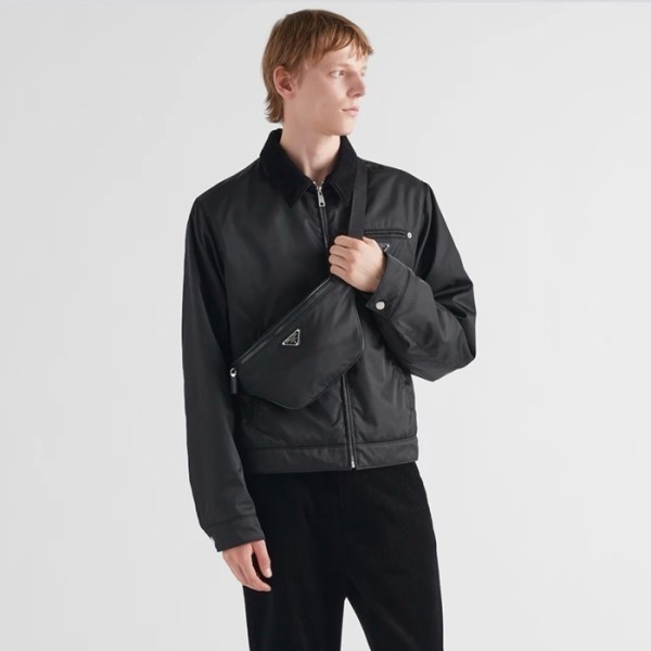 ❤프라다 남성 리나일론 힙색 2VL033 - Prada Mens Small Re-Nylon Belt Bag - prb5764x