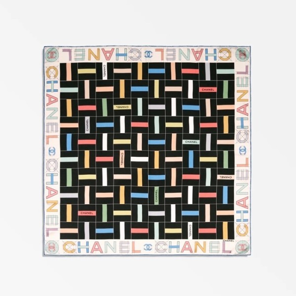 ❤샤넬 여성 코코 스퀘어 스카프 - Chanel Womens Coco Square Scarf - acc5809x