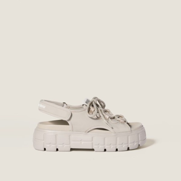 ❤미우미우 여성 청키 네오프렌 샌들 - Miumiu Womens Chunky Neoprene Sandals - mis6012x