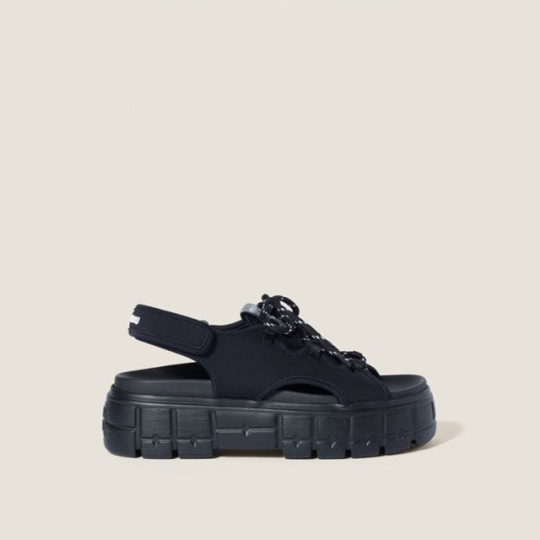 ❤미우미우 여성 청키 네오프렌 샌들 - Miumiu Womens Chunky Neoprene Sandals - mis6013x