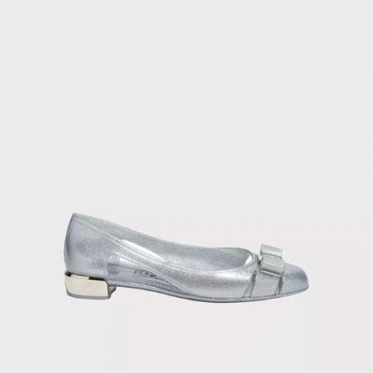 ❤페라가모 여성 바리나 발레리나 플랫 슈즈 - Salvatore Ferragamo Womens Varina Amaretti Flat Shoes - fes6018x