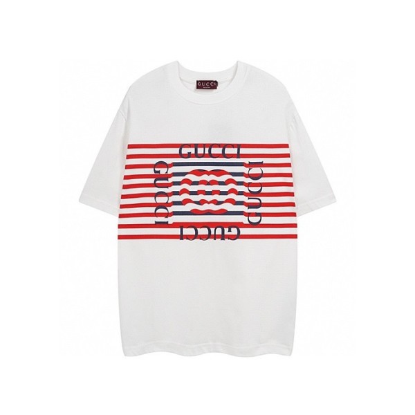 ❤구찌 남성 라운드 반팔티 - Gucci Mens Round Tshirt - guc7083x