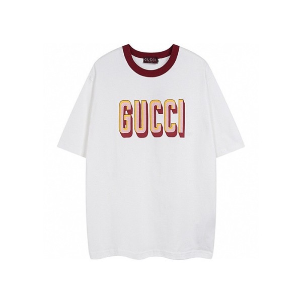 ❤구찌 남성 라운드 반팔티 - Gucci Mens Round Tshirt - guc7084x