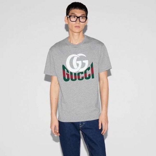 ❤구찌 남성 라운드 반팔티 - Gucci Mens Round Tshirt - guc7089x