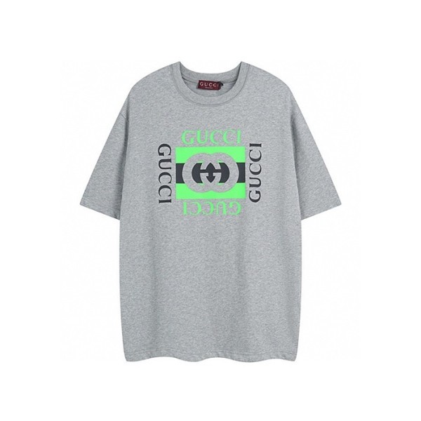 ❤구찌 남성 라운드 반팔티 - Gucci Mens Round Tshirt - guc7091x