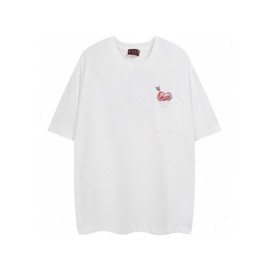 ❤구찌 남성 라운드 반팔티 - Gucci Mens Round Tshirt - guc7093x