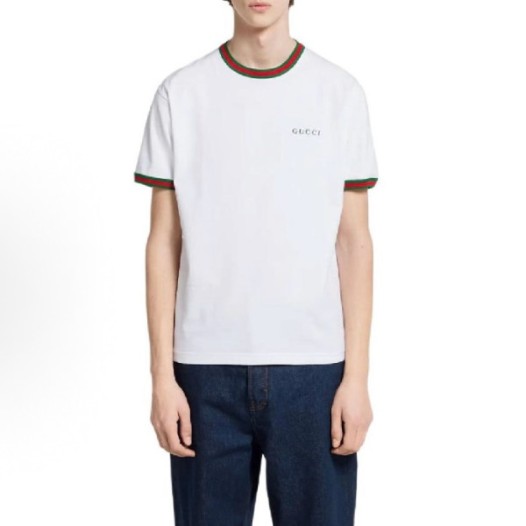 ❤구찌 남성 라운드 반팔티 - Gucci Mens Round Tshirt - guc7096x