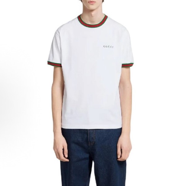 ❤구찌 남성 라운드 반팔티 - Gucci Mens Round Tshirt - guc7096x