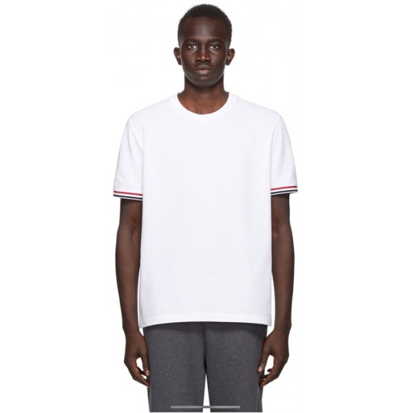 ❤톰브라운 남성 라운드 반팔티 - Thom Browne Mens Round Tshirts - thc7097x