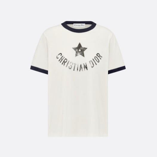 ❤디올 여성 라운드 티셔츠 - Dior Womens Round Tshirt - dic7098x