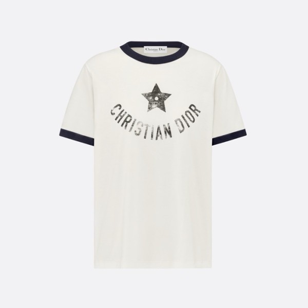 ❤디올 여성 라운드 티셔츠 - Dior Womens Round Tshirt - dic7098x