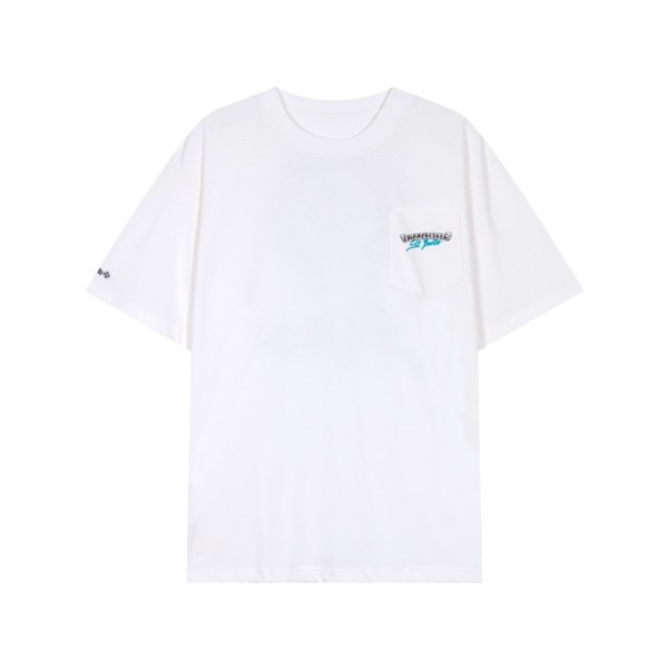 ❤크롬하츠 남성 라운드 반팔티 - Chrom Hearts Mens Round Tshirt - chc7100x