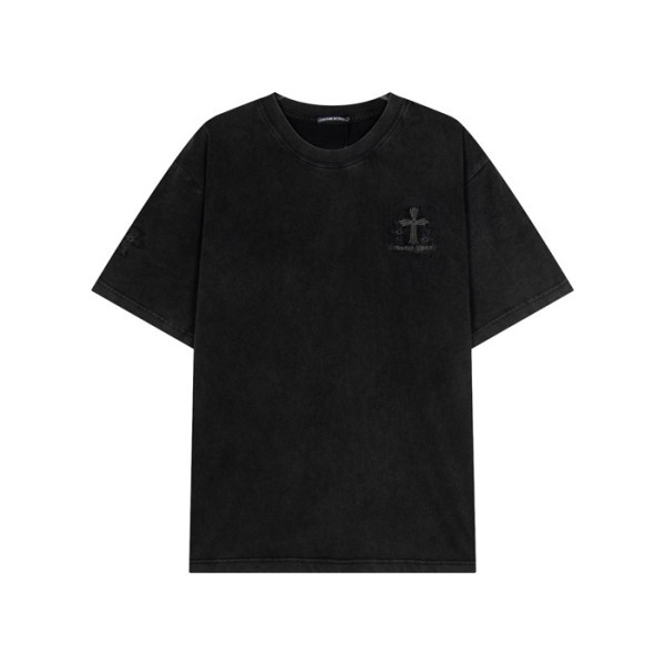 ❤크롬하츠 남성 라운드 반팔티 - Chrom Hearts Mens Round Tshirt - chc7101x