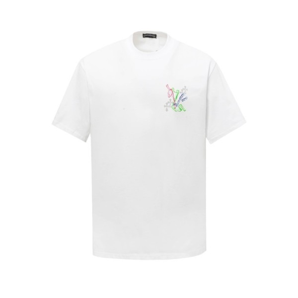 ❤크롬하츠 남성 라운드 반팔티 - Chrom Hearts Mens Round Tshirt - chc7105x