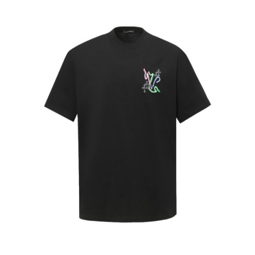 ❤크롬하츠 남성 라운드 반팔티 - Chrom Hearts Mens Round Tshirt - chc7106x