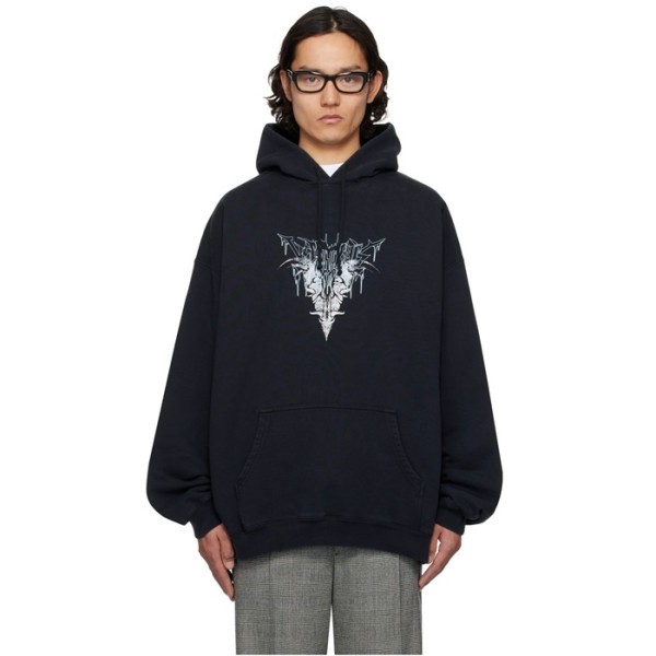 ❤베트멍 남/녀 베이직 후드티 - Vetements Unisex Basic Hoodie - vec7107x