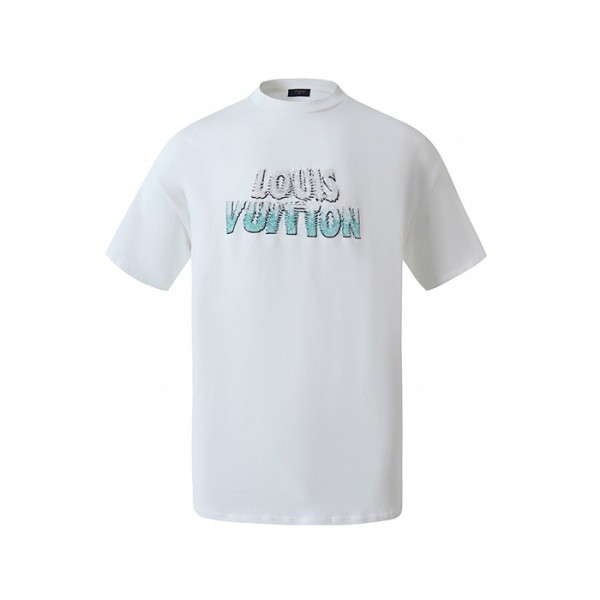 ❤루이비통 남성 라운드 반팔 티셔츠 - Louis vuitton Mens Round Tshirt - lvc7110x