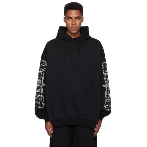 ❤베트멍 남/녀 베이직 후드티 - Vetements Unisex Basic Hoodie - vec7111x