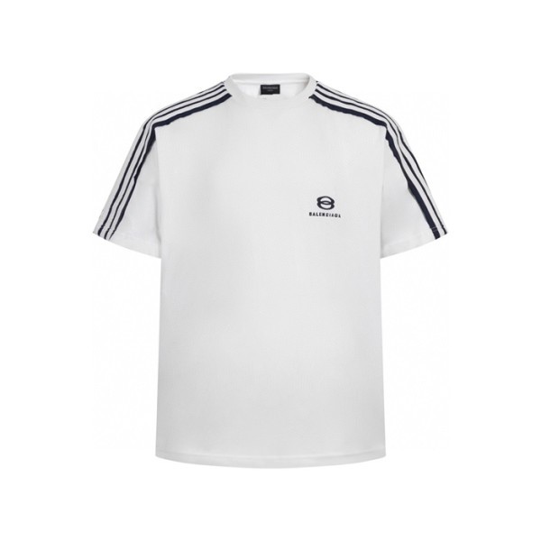 ❤발렌시아가 남성 라운드 반팔 티셔츠 - Balenciaga Mens Round Tshirt - bac7112x