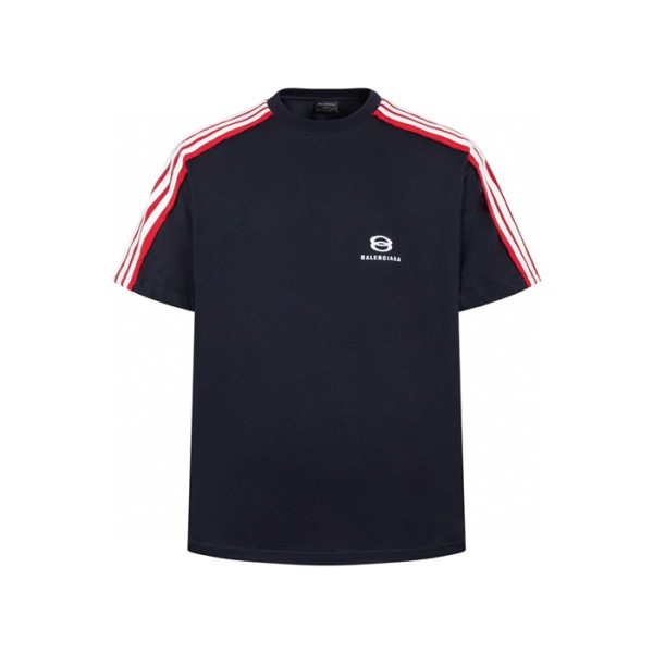 ❤발렌시아가 남성 라운드 반팔 티셔츠 - Balenciaga Mens Round Tshirt - bac7113x