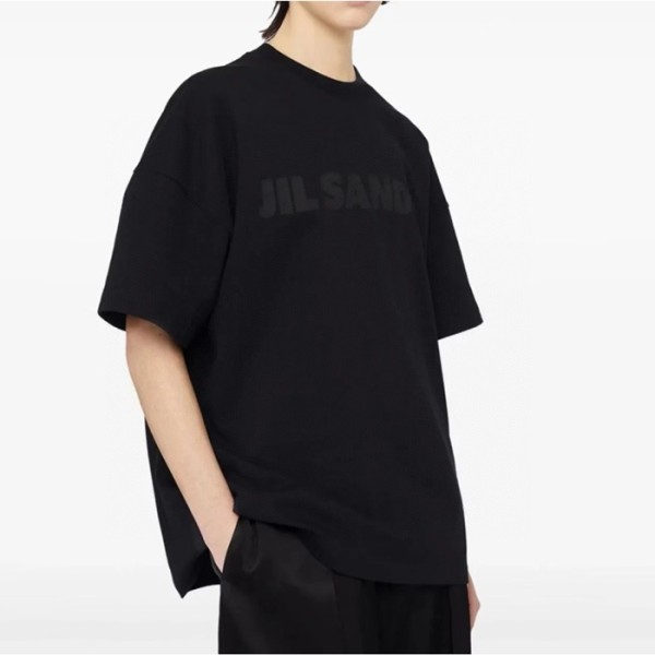 ❤질샌더 남성 크루넥 반팔티 - Jilsander Mens Round Tshirt - jic7114x