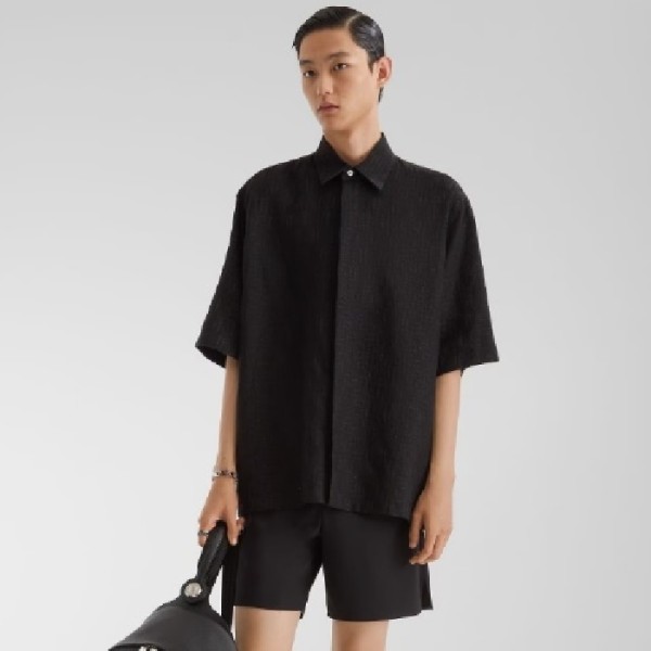 ❤펜디 남성 베이직 반팔 셔츠 - Fendi Mens Basic Shirts - fec7115x